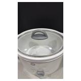 Lg 3 quart oval slow cooker