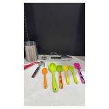 Core Kitchen and other utensils and holder