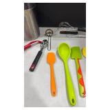 Core Kitchen and other utensils and holder