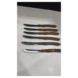 Set of 6 Cutco knives
