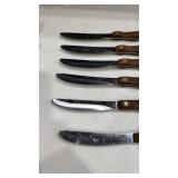 Set of 6 Cutco knives