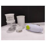 Food Chopper and Can Opener