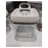 6pcs Canister Set with Steel Tea Infusers