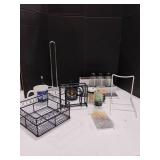 Kitchen Organization and Toothpicks and Coffee Mugs
