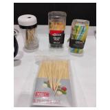 Kitchen Organization and Toothpicks and Coffee Mugs