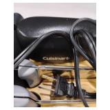 Cuisinart Electric Knife with 3 Different Blades with Wooden Holder