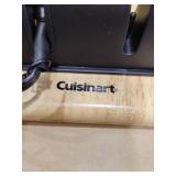 Cuisinart Electric Knife with 3 Different Blades with Wooden Holder