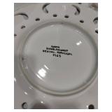 3 Hand Painted in Portugal Plates