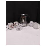 Chefman Coffee Pot with Mugs
