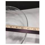 Glass Cake Display with Dome Lid