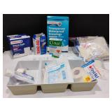 Band Aids and More