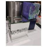 Bathroom Trashcans, Klennex, Kleenex Holder, Towel Bars and Organizer Baskets