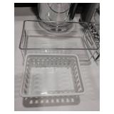 Bathroom Trashcans, Klennex, Kleenex Holder, Towel Bars and Organizer Baskets