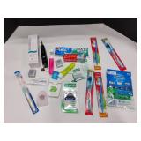 Toothbrushes and More