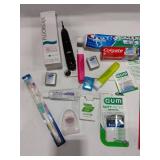 Toothbrushes and More
