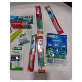 Toothbrushes and More