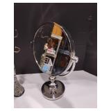 Conair Blow Dryer, Curling Iron, Razor with Extra Blades, Mirror and Necklace Holder