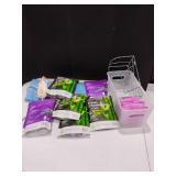 Deep Cleansing Foot Pads, Heating Pad, Bathroom Organizers and More