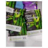 Deep Cleansing Foot Pads, Heating Pad, Bathroom Organizers and More
