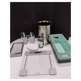 Bathroom Organizers, Scales and More