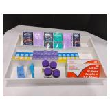 On the Go Kleenex, Pill Cutters, Pill Sorters and More