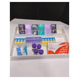 On the Go Kleenex, Pill Cutters, Pill Sorters and More