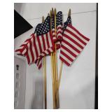 5.5 Gallon Trashcan, Hamper, Yard Flags and Umbrellas