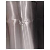 Stainless Steel Trashcan. 25 inches tall   Has a small dent