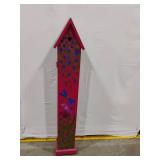 Bird House with Shelves.  58 x 8 x 8