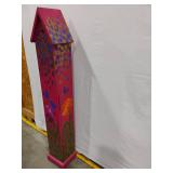 Bird House with Shelves.  58 x 8 x 8