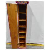 Bird House with Shelves.  58 x 8 x 8