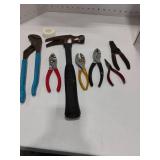 Tools.  Various Pliers and More