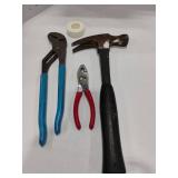Tools.  Various Pliers and More