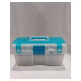 Keter Tool Box.  Plastic.  With Contents