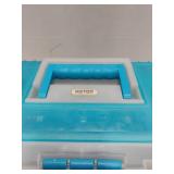 Keter Tool Box.  Plastic.  With Contents
