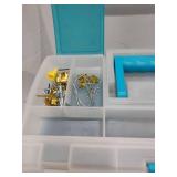 Keter Tool Box.  Plastic.  With Contents