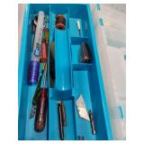 Keter Tool Box.  Plastic.  With Contents