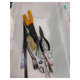 Keter Tool Box.  Plastic.  With Contents