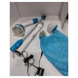 Hurricane Spin Scrubber with Attachments