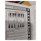 Games.  Cribbage Games and a Multi Travel Game Set.  Set has Chess, Dominoes and More