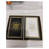 Various Playing Cards with Card Shuffler