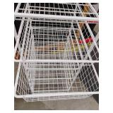 5 Drawer Wire Storage Bins. 42 x 18 x 21