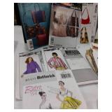 Sewing Patterns and Safety Pins