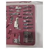 Madam Sew Ultimate Pressure Foot Set. Not Complete