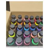 40 Colors Fabric Paint
