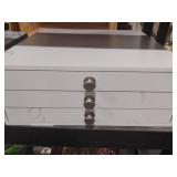 3 Drawer Storage with Variety of Thread.  6 x 14 x 14