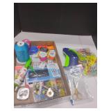 Various Sewing Items.  Mostly Sewing Needles