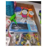 Various Sewing Items.  Mostly Sewing Needles