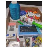 Various Sewing Items.  Mostly Sewing Needles