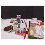 Ribbon, Velcro, Zippers, Tassels and More